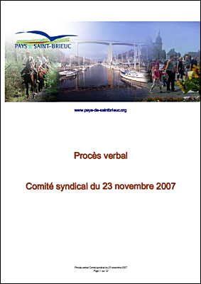 D�lib�rations du comit� syndical 23.11.2007.pdf