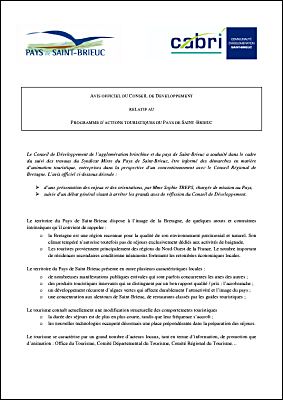 Avis du CD sur politique touristique du Pays de Saint-Brieuc d�cembre 2008.pdf