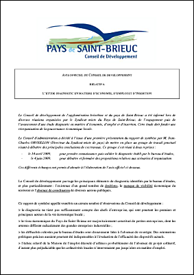Avis du CD sur l'�tude diagnostic Economie-emploi-insertion juin 2009.pdf