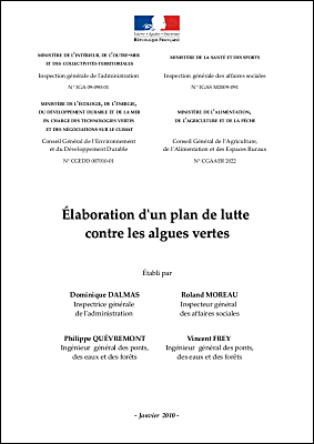Prconisations mission interministrielle Elaboration d'un plan de lutte contre les algues vertes.pdf