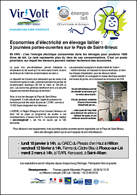 Communiqu� de presse portes ouvertes Eco-Energie-Lait VirVolt janvier mars 2010.pdf
