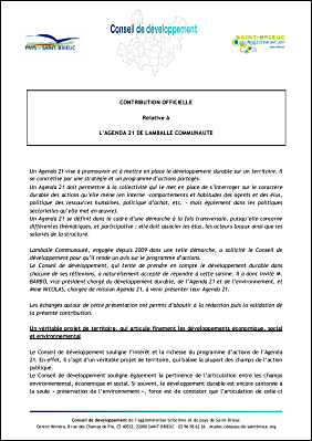 2012 - Contribution  l'Agenda 21 de Lamballe Communaut.pdf