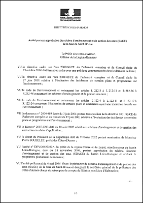 Arrt Prfectoral d'approbation du SAGE du 30 01 2014.pdf