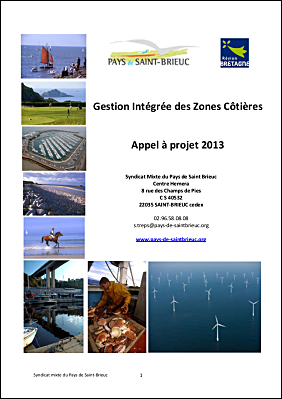 Rponse Pays de Saint-Brieuc appel  projets-GIZC - juin 2013.pdf