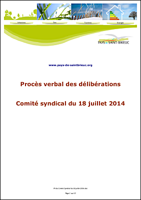 PV dlibrations du Comit Syndical du 18 juillet 2014.pdf