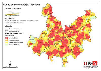 Debit ADSL sur le Pays de Saint-Brieuc.pdf