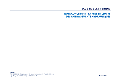 Reconquete ZH Mise en oeuvre Amenagements hydrauliques SAGE BSB 2013.pdf