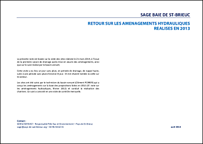 Reconquete ZH  Retour Experience  Amenagements hydrauliques SAGE BSB 2014.pdf