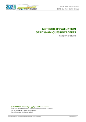 Methode Evaluation Dynamiques Bocageres Rapport