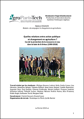 AgroParisTech- Action publique et changement en agriculture - Cas de la baie de Saint-Brieuc - Rapport fevrier 2018 35p.pdf