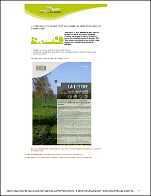 11. newsletter du 2019.10.23 Elaboration du SCOT _ adapter les r�gles d'urbanisme aux priorit�s locales.pdf
