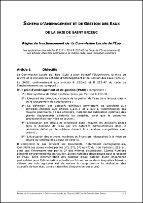 Regles de fonctionnement CLE Baie de Saint Brieuc adoptes par la  CLE 18 12 2020.pdf