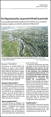 2021.04.15 CP n5 Ouest-france Pays de Saint-Brieuc. Rsultats de lenqute en ligne pour connatre les modes de vie des habitants.pdf
