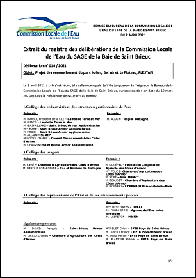 BC-2021-010 Avis de la CLE Derogation regle 4 projet renouvellement parc eolien PLESTAN.pdf