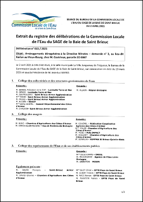 BC-2021-015 Amenagements derogatoires Directive Nitrates - LE VIEUX BOURG - M. COATRIEUX.pdf