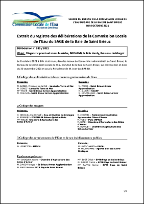BC-2021-030 Avis de la CLE Diagnostic ponctuel ZH BREHAND Bois Hardy Ruisseau Margot.pdf
