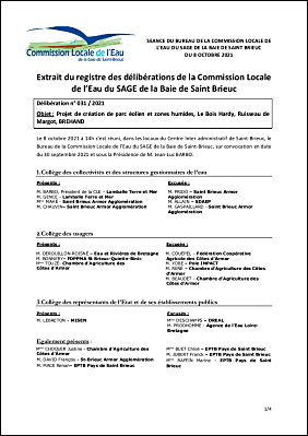 BC-2021-031 Avis de la CLE Projet cration parc olien  BREHAND Bois Hardy Ruisseau Margot.pdf