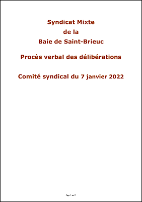 PV du Comit� Syndical du 7 janvier 2022.pdf