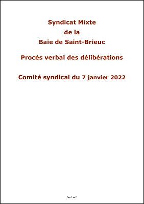 PV du Comité Syndical du 7 janvier 2022.pdf