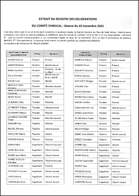 Dlibration Dbat sur le PADD du Projet SCOT.pdf