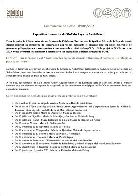 40. Communiqu de presse du 09-05-2022 - Exposition itinrante du SCoT du Pays de Saint-Brieuc.pdf