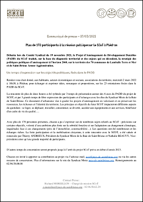 37. Communiqu de presse 08_Plus de 170 participants  la runion publique du SCoT  Pldran.pdf