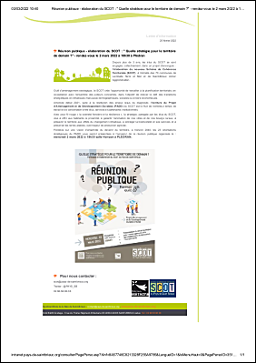 34. Newsletter du 2022.02.26 Runion Publique PADD.pdf