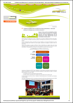 26. newsletter du 2021.10.07 - Conf�rence des Maires des 70 communes du Pays de Saint-Brieuc.pdf