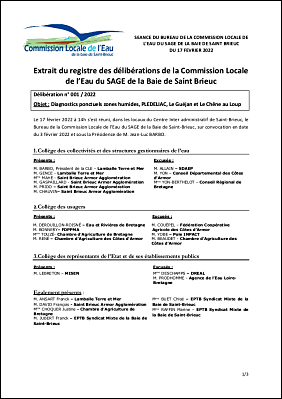 BC-2022-001 Avis de la CLE Diagnostics ponctuels ZH PLEDELIAC - ajournement.pdf