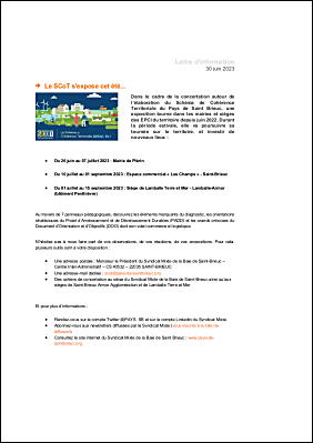 57. Newsletter du 30 06 23 - le SCOT s expose cet t.pdf