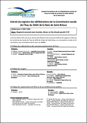 BC-2023-009 Avis de la CLE Diagnostic ponctuel ZH HENON Le Clos Alvault parcelle YI37.pdf