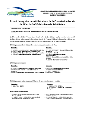 BC-2023-027 Avis de la CLE Diagnostic ponctuel ZH PORDIC La Ville Auvray.pdf