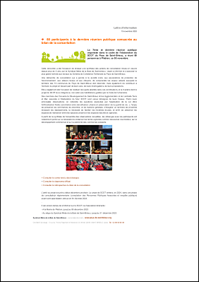 66. Newsletter du 15 11 23 -  80 participants  la dernire runion publique consacre au bilan de la concertation.pdf