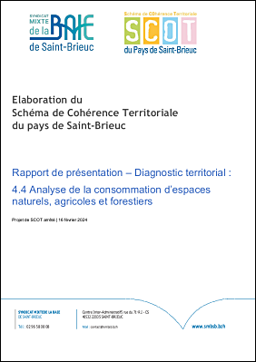 4.4 Rapport de prsentation SCOT du pays de Saint-Brieuc - analyse consommation foncire - projet arrt 16022024.pdf
