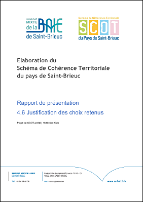 III.4.6 Rapport de prsentation SCOT du pays de Saint-Brieuc - justification des choix retenus - projet arrt 16022024.pdf