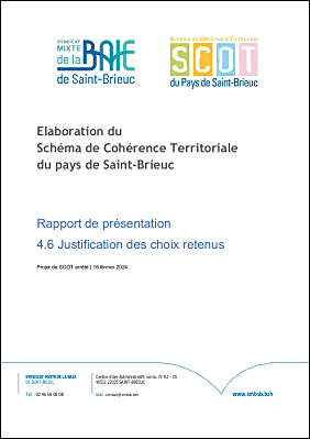 4.6 Rapport de prsentation SCOT du pays de Saint-Brieuc - justification des choix retenus - projet arrt 16022024.pdf