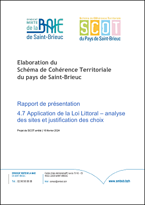 III.4.7 Rapport de prsentation SCOT du pays de Saint-Brieuc - application Loi Littoral - projet arrt 16022024.pdf