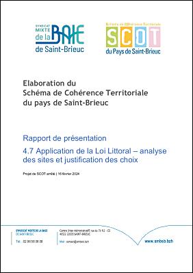 4.7 Rapport de prsentation SCOT du pays de Saint-Brieuc - application Loi Littoral - projet arrt 16022024.pdf