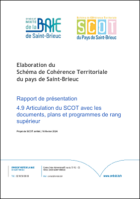III.4.9 Rapport de prsentation SCOT du pays de Saint-Brieuc - articulation avec documents cadres - projet arrt 16022024.pdf