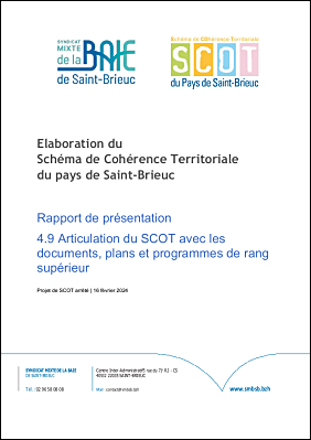 4.9 Rapport de prsentation SCOT du pays de Saint-Brieuc - articulation avec documents cadres - projet arrt 16022024.pdf