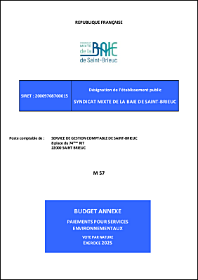 Budget Annexe 2025_Paiements pour Services Environnementaux.pdf