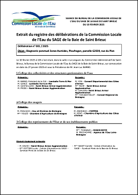 BC-2025-001 Avis de la CLE Diagnostic ponctuel zone humide parcelle G2039 Rue du Plan SMBSB.pdf