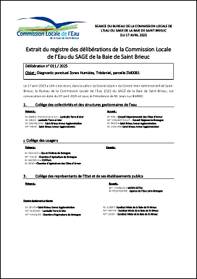 BC-2025-011 Avis de la CLE Diagnostic ponctuel zone humide TREDANIEL La Ville Dane SMBSB.pdf