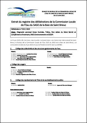 BC-2025-013 Avis de la CLE Diagnostic ponctuel zone humide TREBRY Parc �olien Mont Bel-Air et complements ENCIS Environnement et ESCOFI.pdf