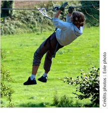 photo activit&eacute; acrobranche - Eole photo