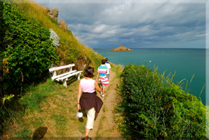 photo randonnée - crédits photo Côtes d'Armor Tourisme