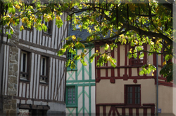 photo maisons � colombage - cr�dits photo Mairie de Saint Brieuc