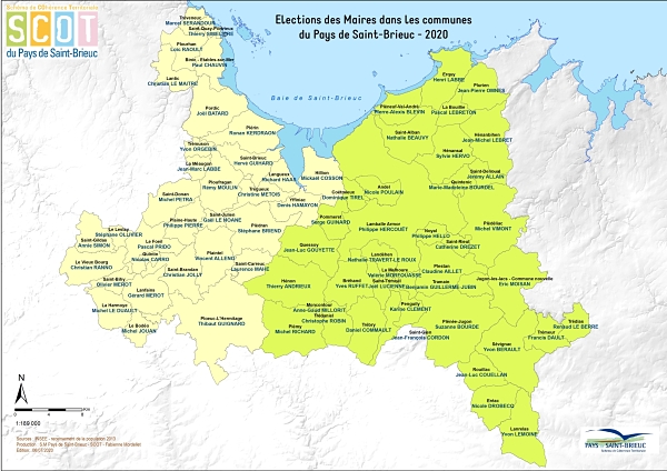 carte maires pays 