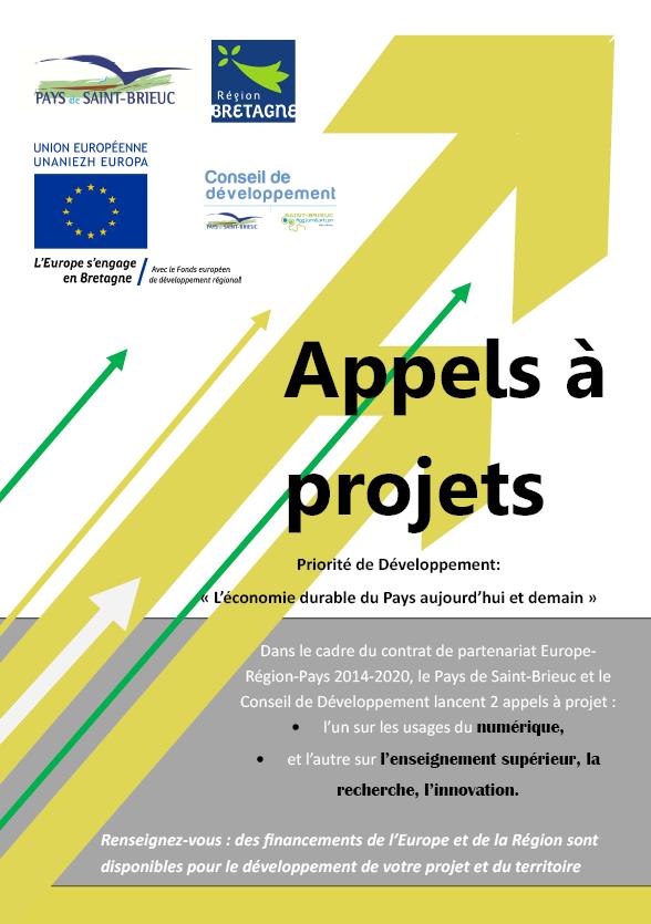 Affiche appel à projet