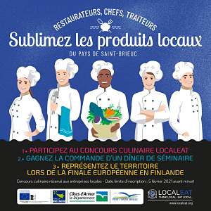 Affiche concours culinaire